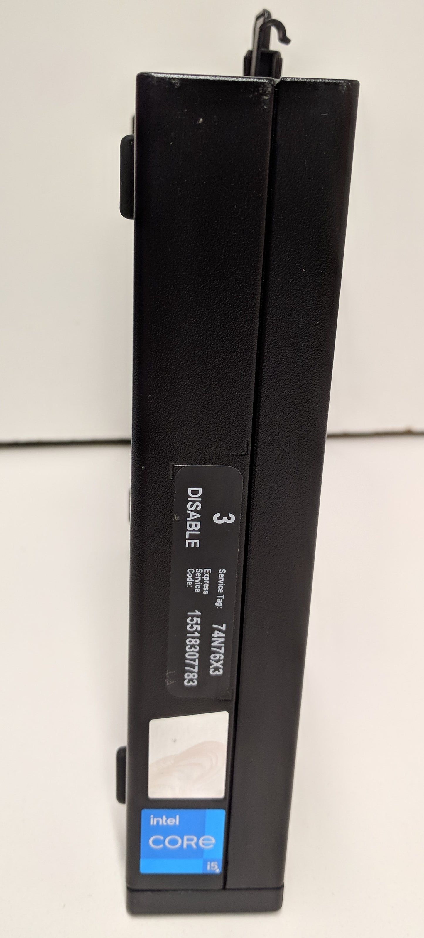 DELL OPTIPLEX 5000 I5-12400T@4.20GHZ, 8GB, 256GB
