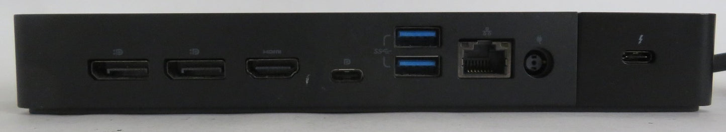 Dell WD19TBS Docking Station K20A USB-C HDMI DisplayPort USB 3.0 Ethernet