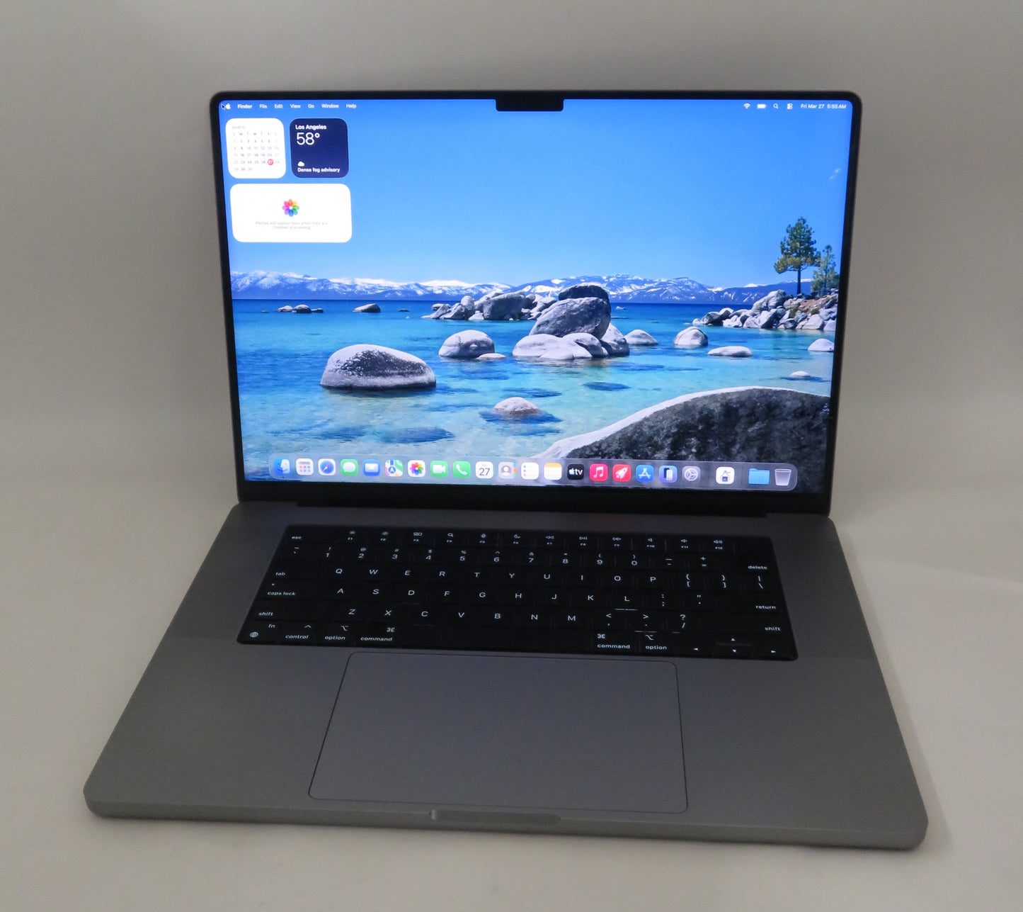 Apple Macbook Pro 2023 16in Retina M2 Pro 16GB RAM 512GB Tahoe A2780