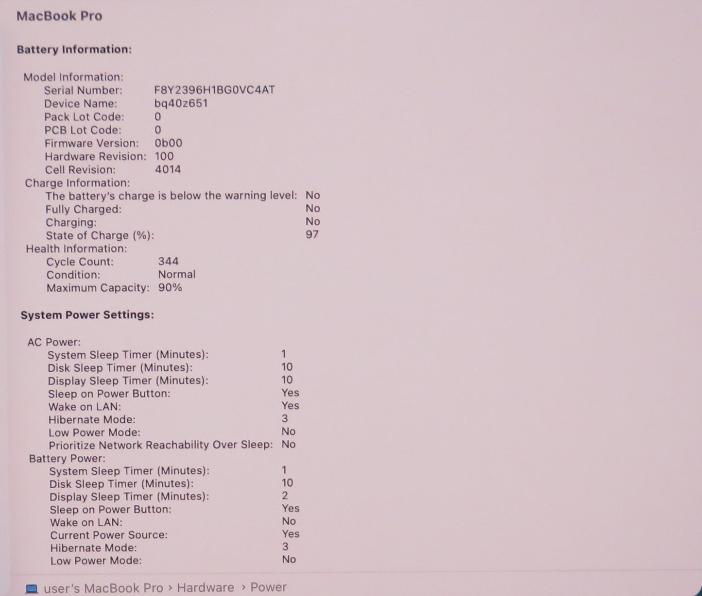 Apple Macbook Pro 2023 16in Retina M2 Pro 16GB RAM 512GB Tahoe A2780