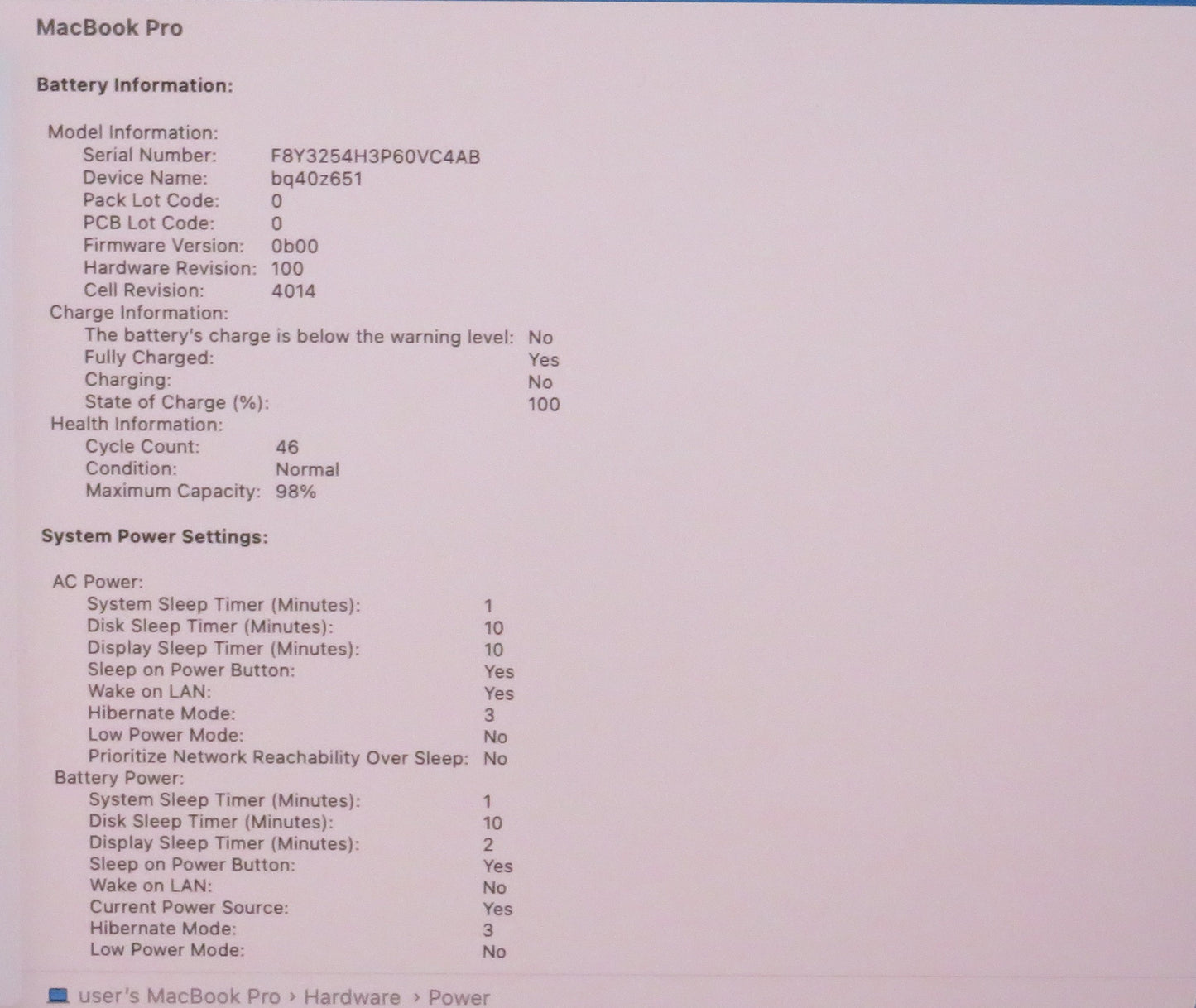 Apple Macbook Pro 2023 16in Retina M2 Pro 32GB RAM 512GB Tahoe A2780