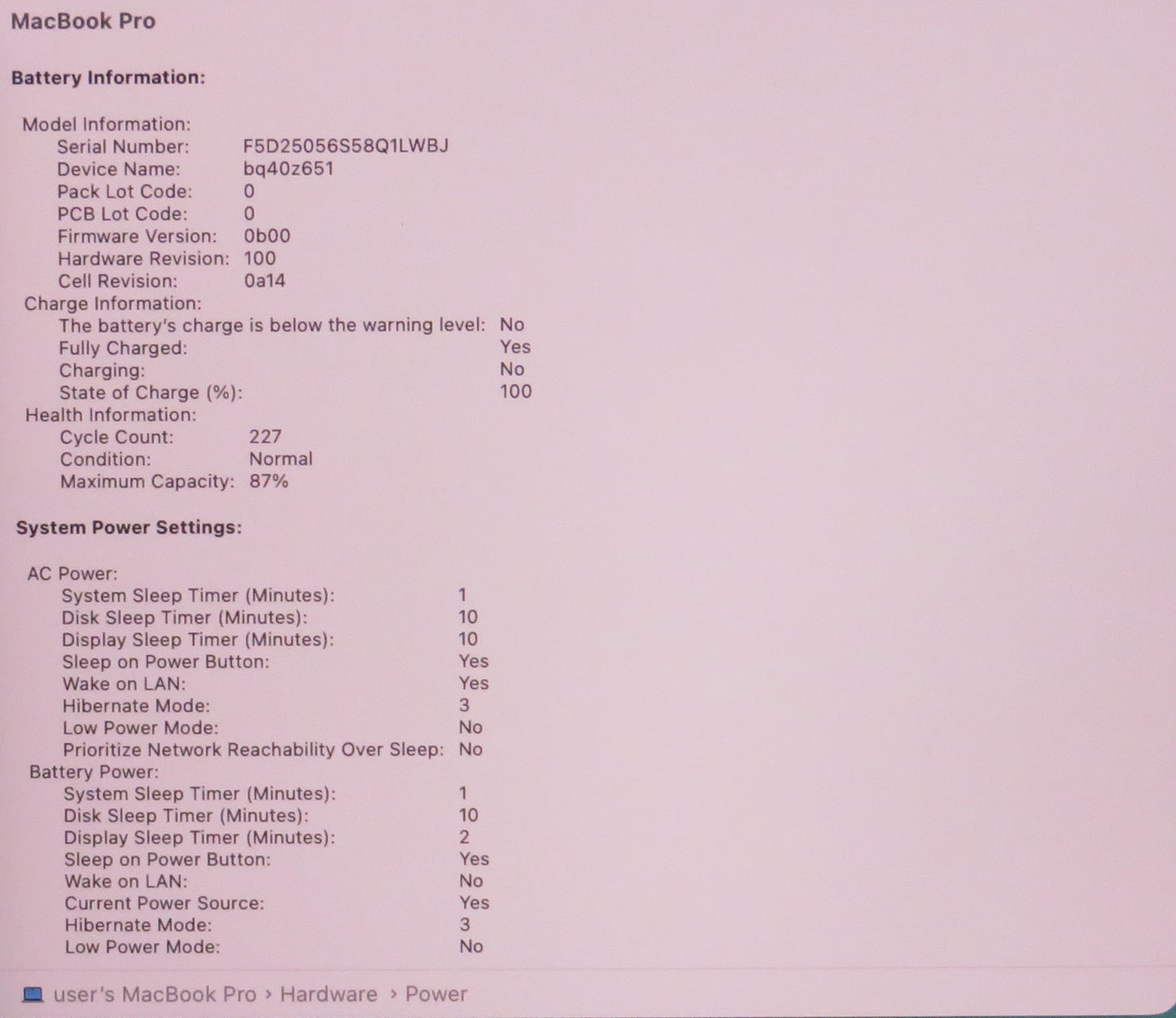 Apple Macbook Pro 2023 16in Retina M2 Pro 16GB RAM 512GB Tahoe A2780