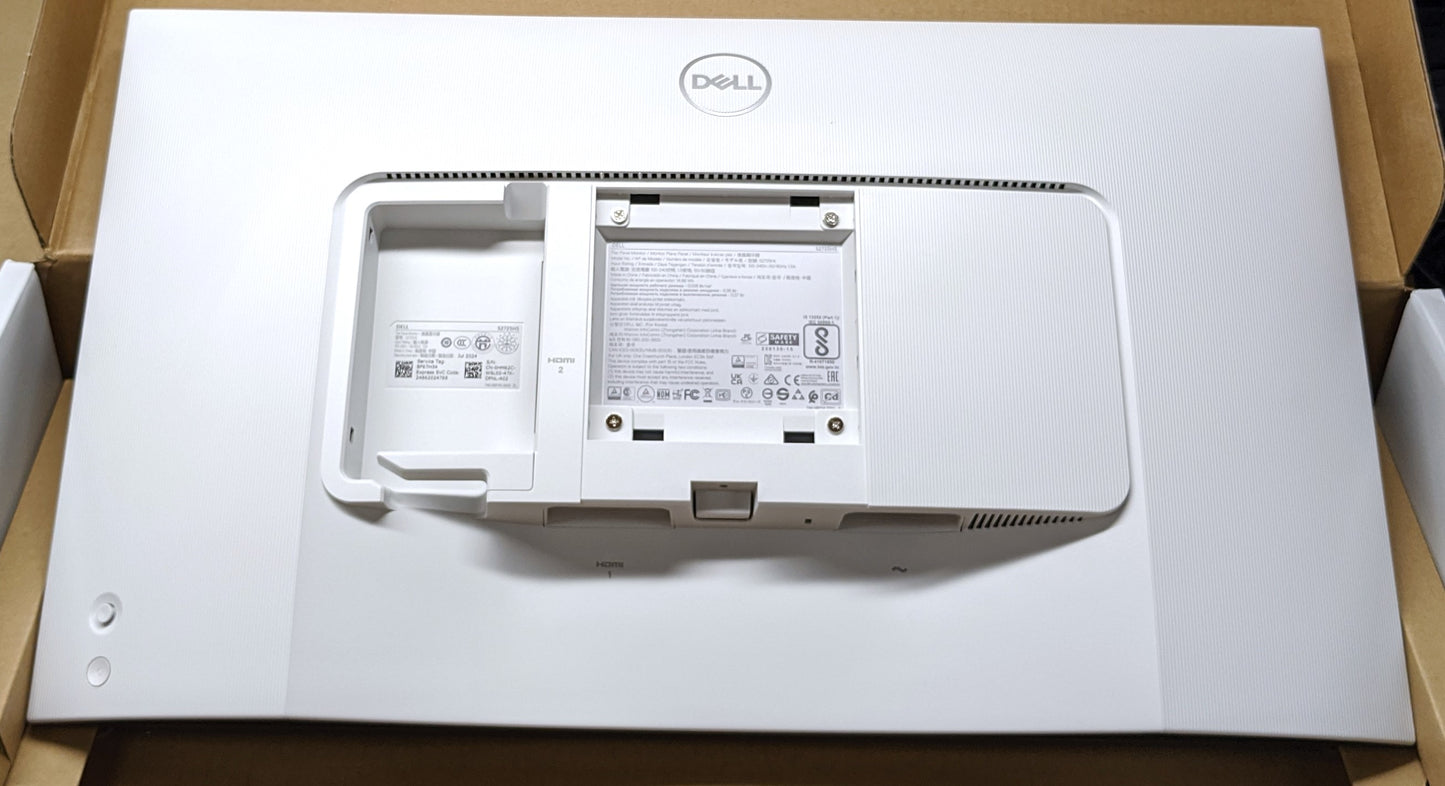 DELL S2725HS DISPLAY LED MONITOR