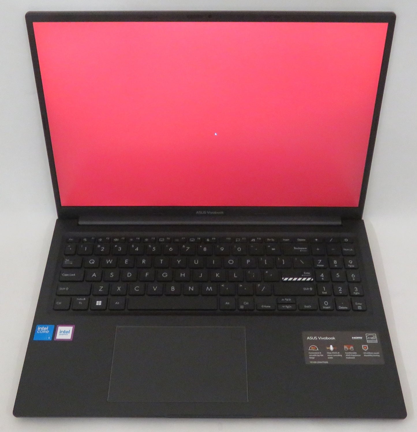 ASUS VIVOBOOK F1605V 16IN CORE 5 120U 1.4GHz 16GB RAM 512GB SSD WIN11 HOME