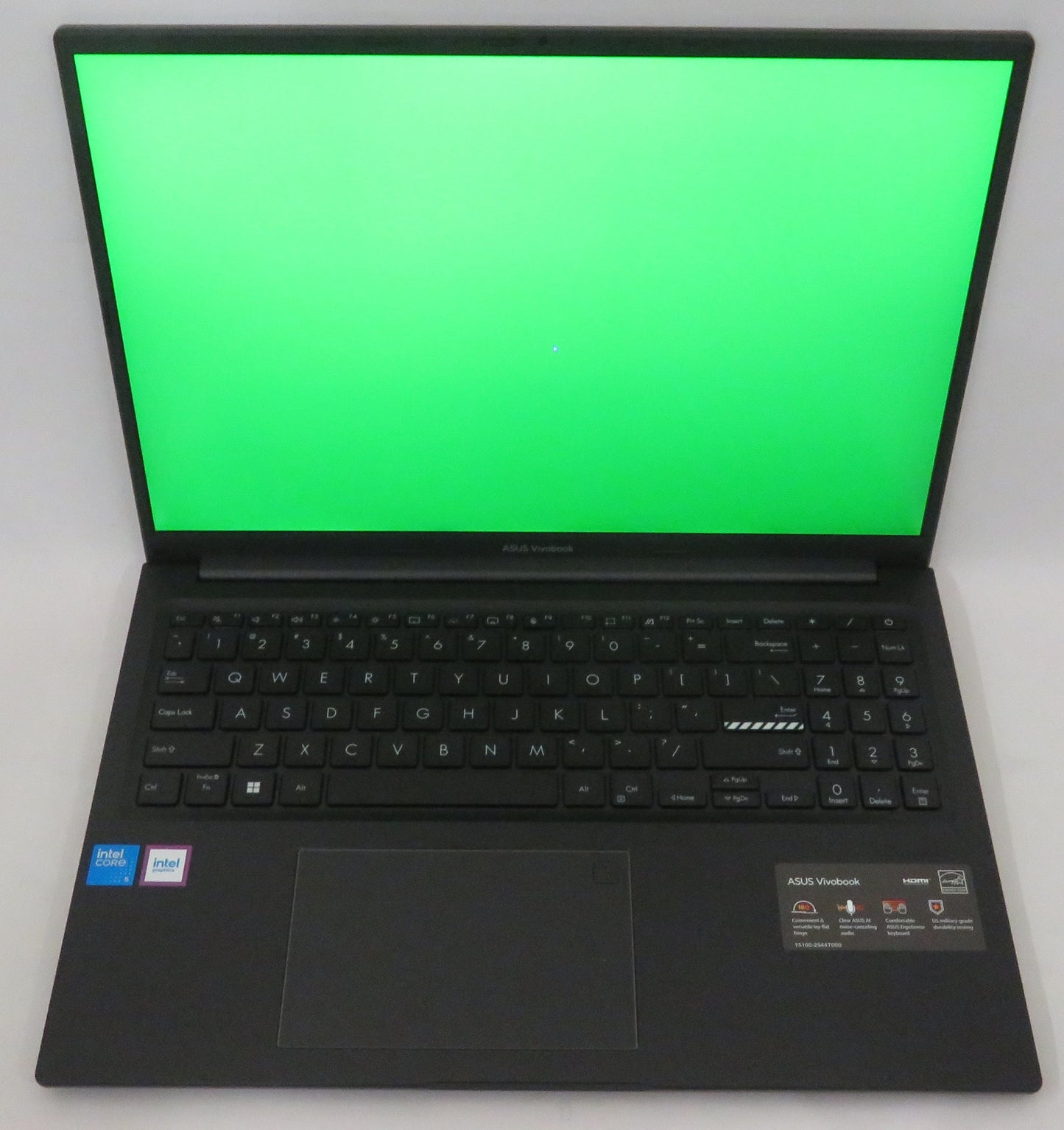 ASUS VIVOBOOK F1605V 16IN CORE 5 120U 1.4GHz 16GB RAM 512GB SSD WIN11 HOME