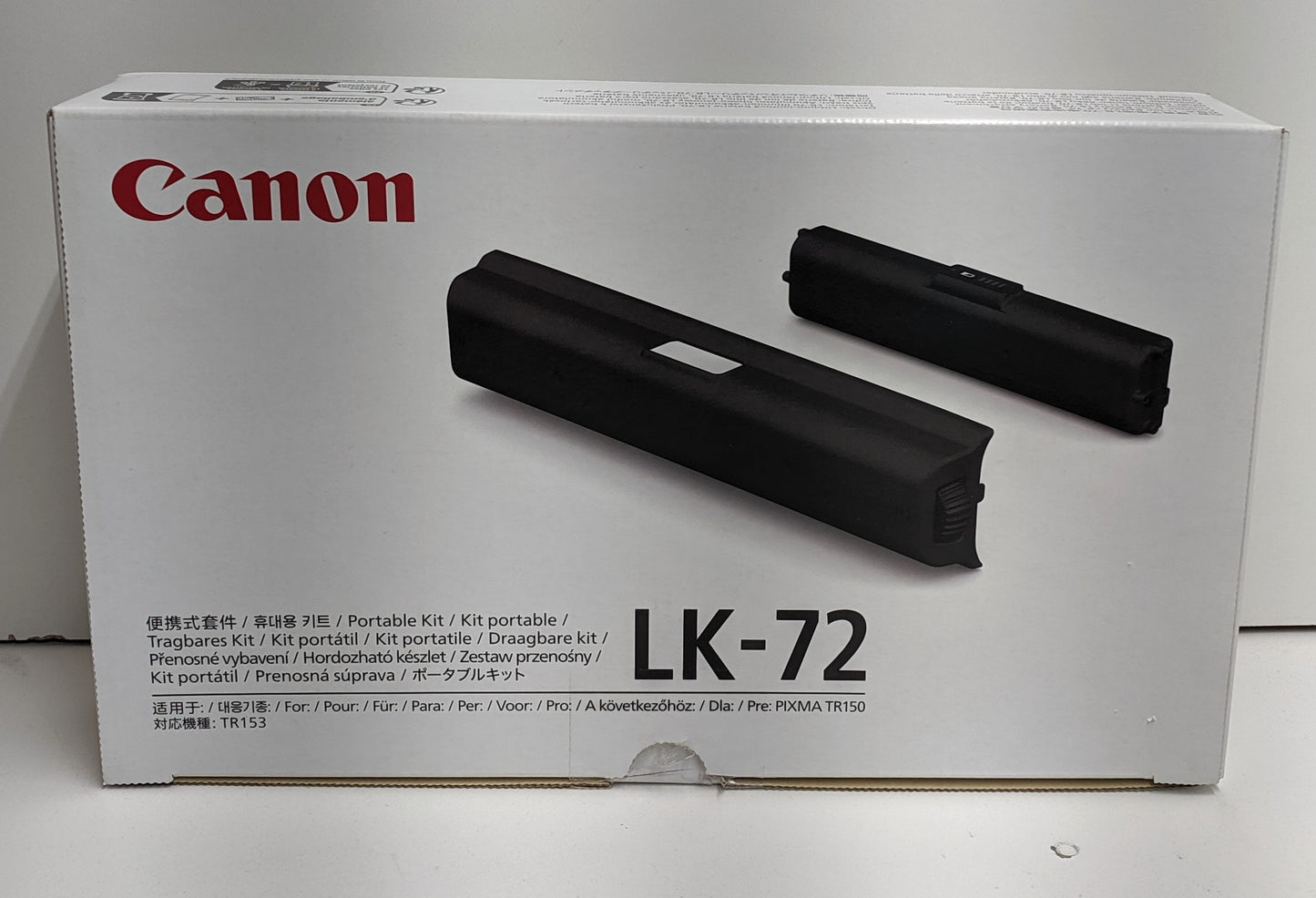 Canon LK-72 Battery Pack - For Portable Printer - Battery Rechargeable