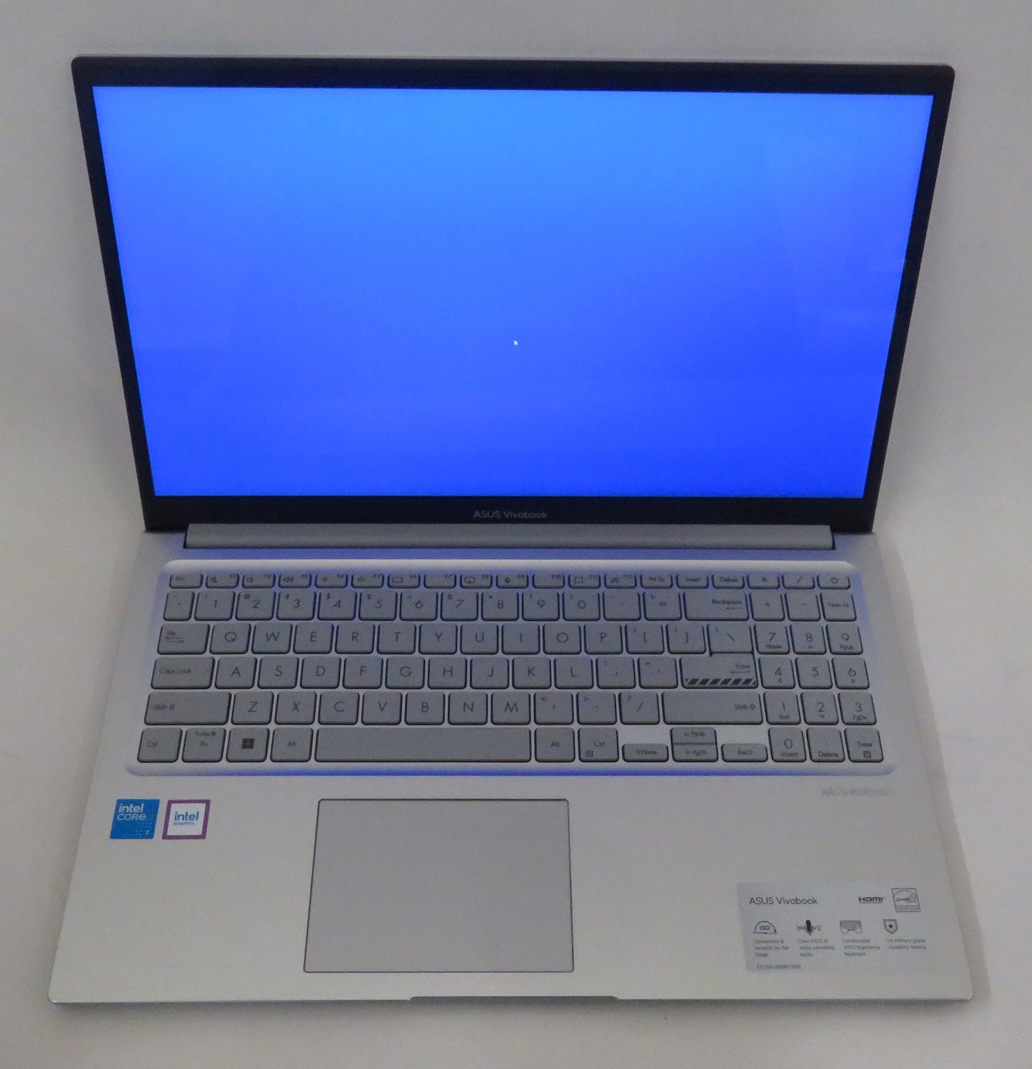 ASUS F1504V Vivobook 15.6in Intel Core 7 150U 1.8GHz 16GB RAM 512GB SSD W11