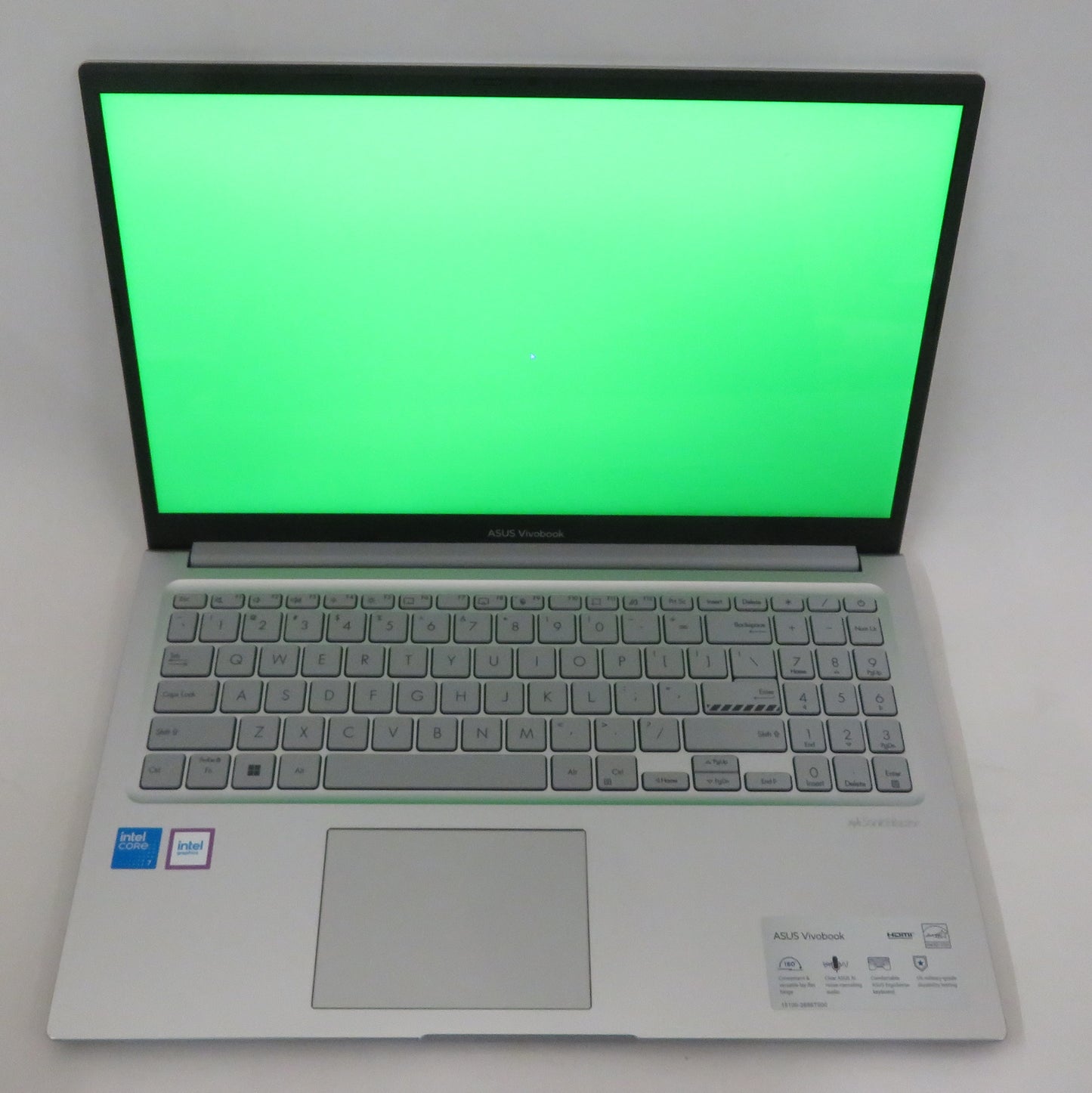 ASUS F1504V Vivobook 15.6in Intel Core 7 150U 1.8GHz 16GB RAM 512GB SSD W11