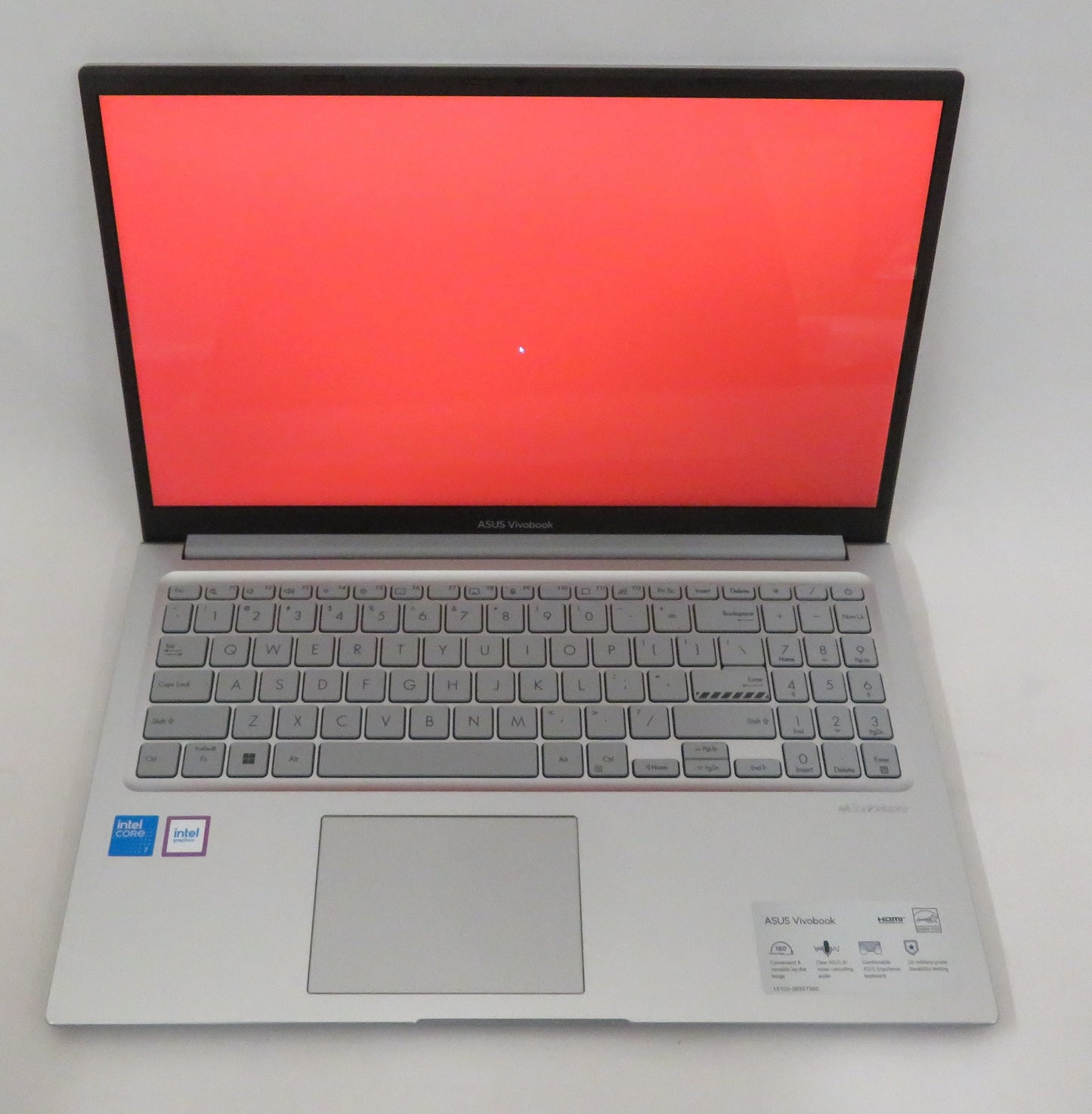 ASUS F1504V Vivobook 15.6in Intel Core 7 150U 1.8GHz 16GB RAM 512GB SSD W11