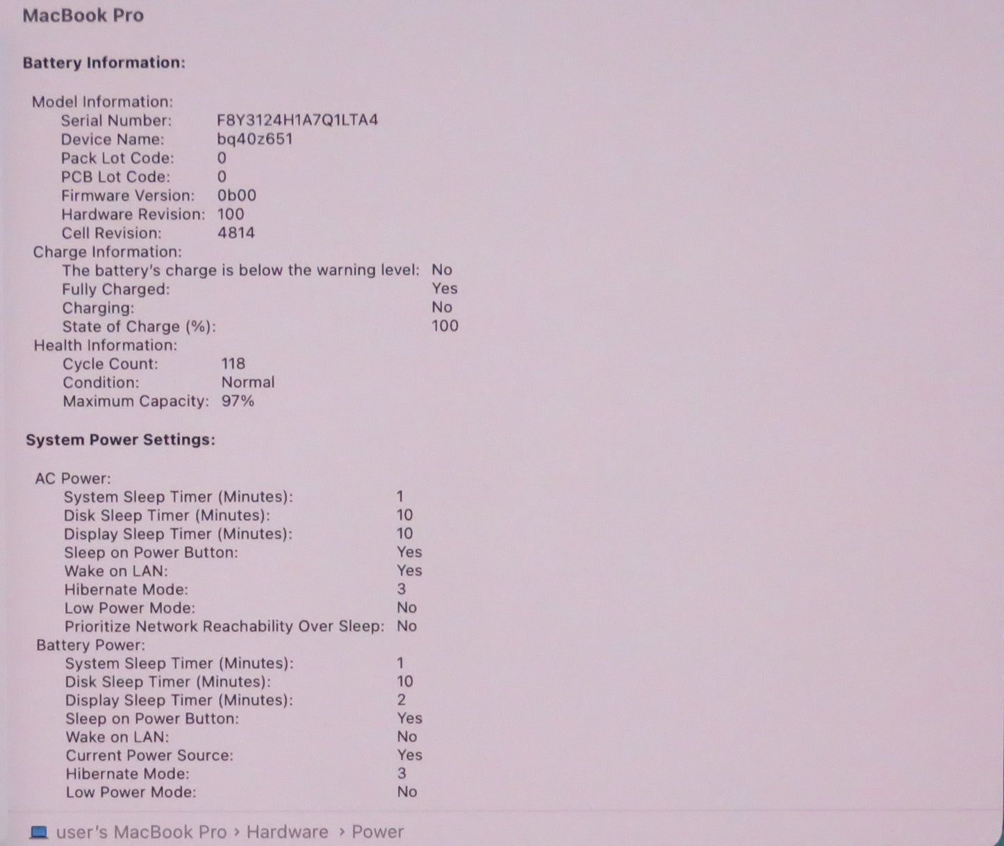 Apple Macbook Pro 2023 14in Retina M2 Pro 16GB RAM 512GB Tahoe A2779