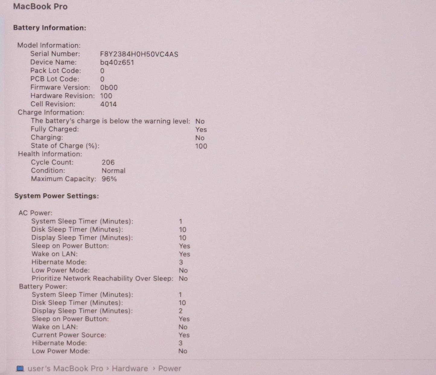 Apple Macbook Pro 2023 16in Retina M2 Pro 16GB RAM 512GB Tahoe A2780