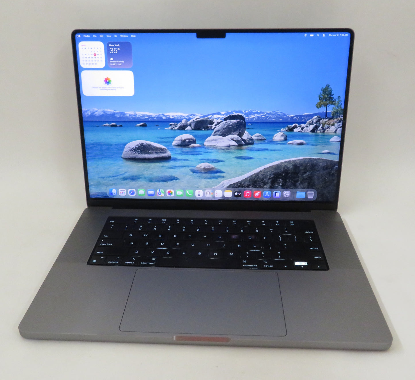 Apple Macbook Pro 2021 16in Retina XDR M1 Max 32GB RAM 1TB macOS A2485