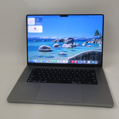 Apple Macbook Pro 2021 16in Retina XDR M1 Pro 16GB RAM 512GB macOS A2485