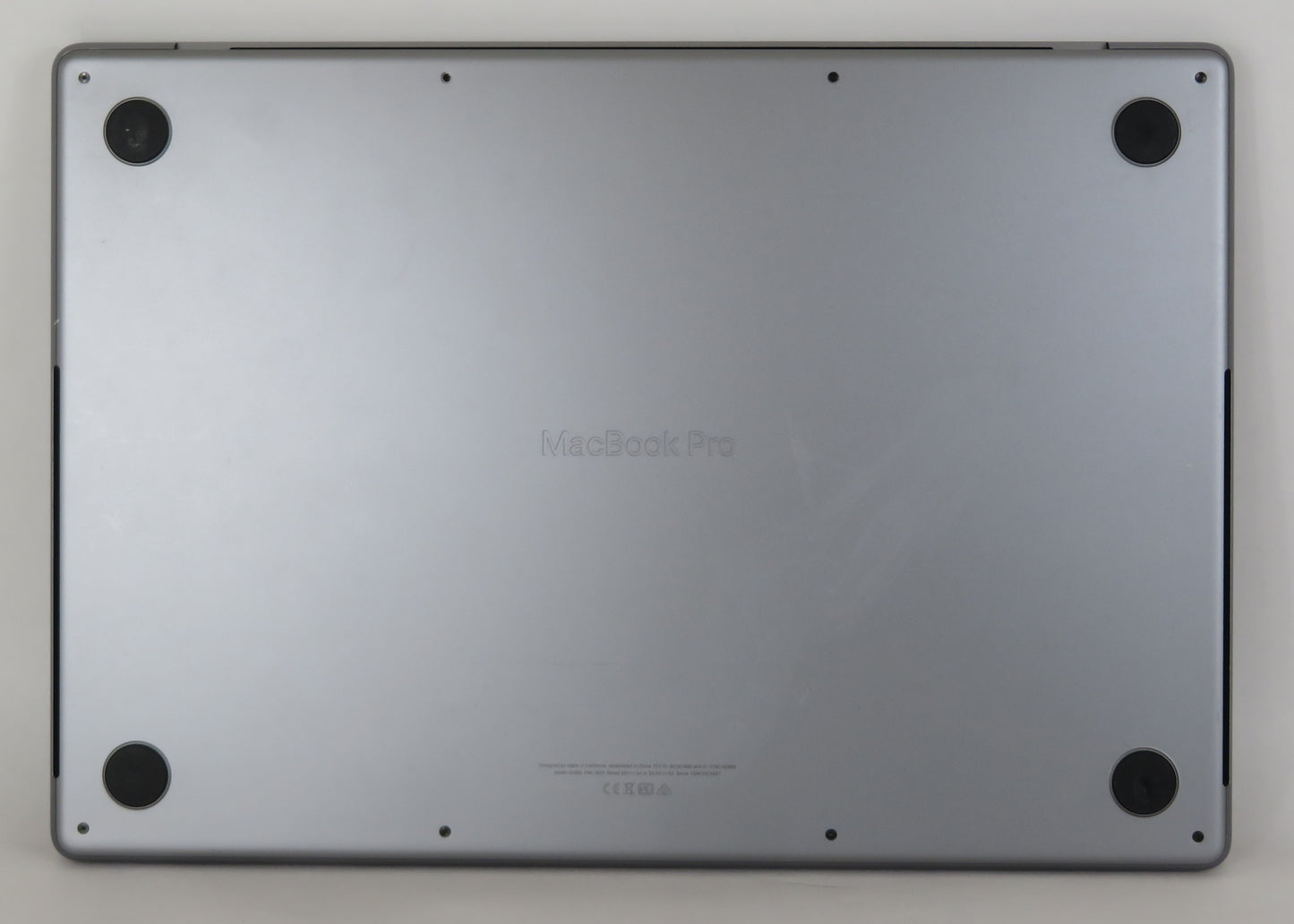 Apple Macbook Pro 2021 16in Retina XDR M1 Pro 16GB RAM 512GB macOS A2485