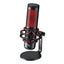 HyperX QuadCast USB Microphone, Red/Black
