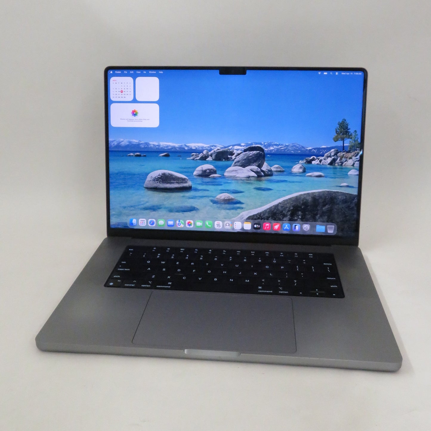 Apple Macbook Pro 2021 16in Retina XDR M1 Pro 16GB RAM 512GB macOS A2485