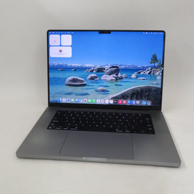 Apple Macbook Pro 2021 16in Retina XDR M1 Pro 16GB RAM 512GB macOS A2485