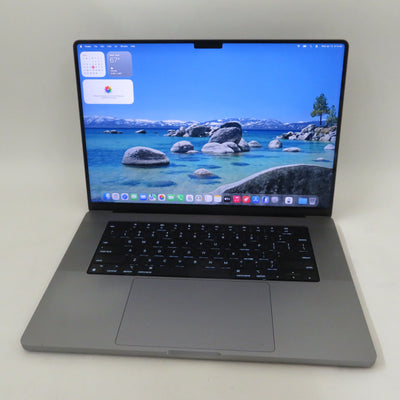 Apple Macbook Pro 2021 16in Retina XDR M1 Pro 16GB RAM 512GB macOS A2485