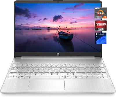 HP 15-ef1183od Laptop, 15.6in Screen R7-5700U, 16GB, 256GB