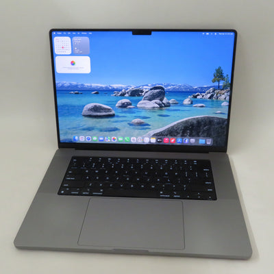 Apple Macbook Pro 2021 16in Retina XDR M1 Pro 16GB RAM 512GB macOS A2485