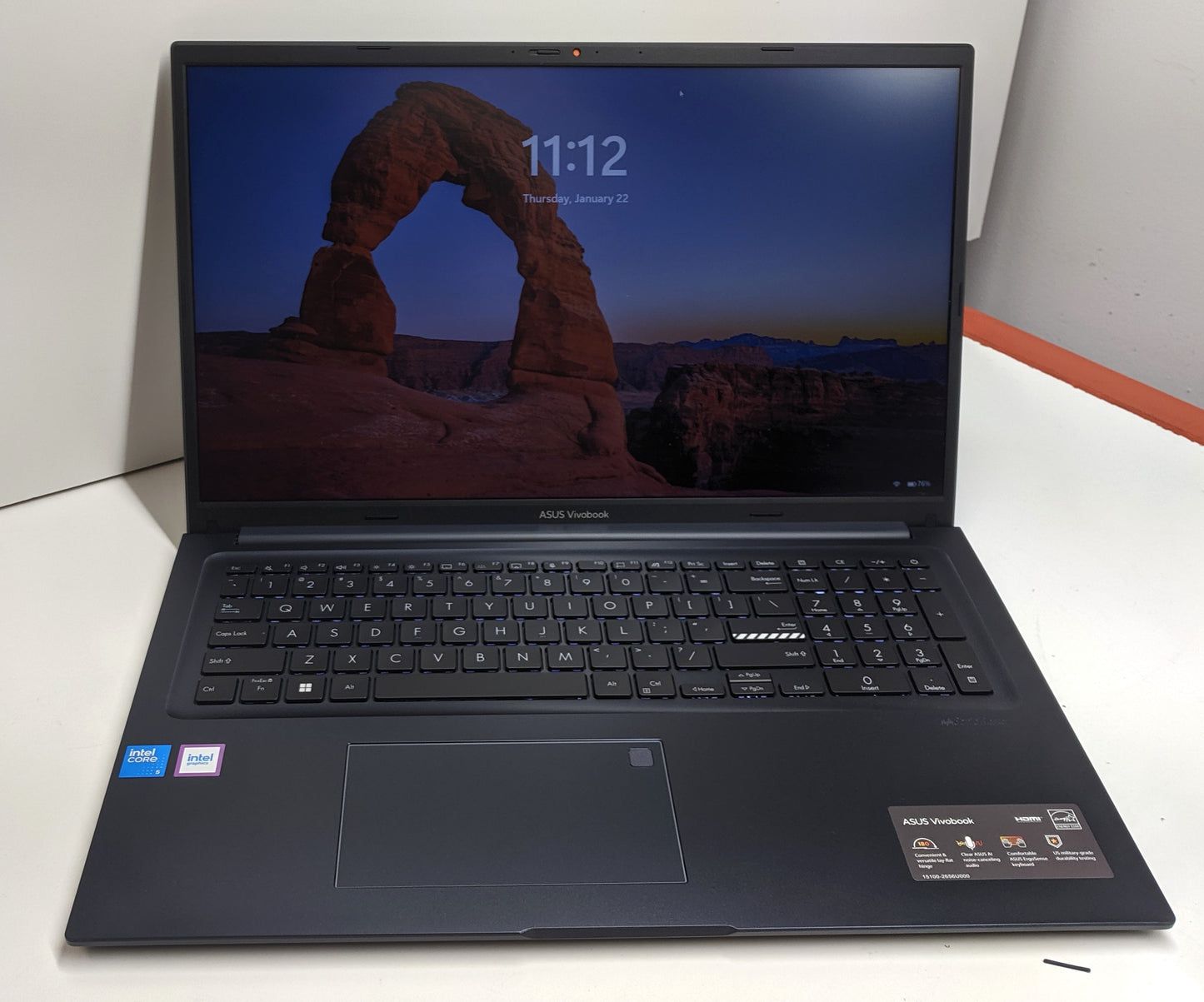 ASUS Vivobook F1704V 17 Laptop 17.3in Core 5-120U, 16GB, 512GB