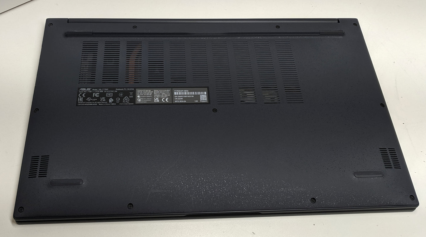 ASUS Vivobook F1704V 17 Laptop 17.3in Core 5-120U, 16GB, 512GB