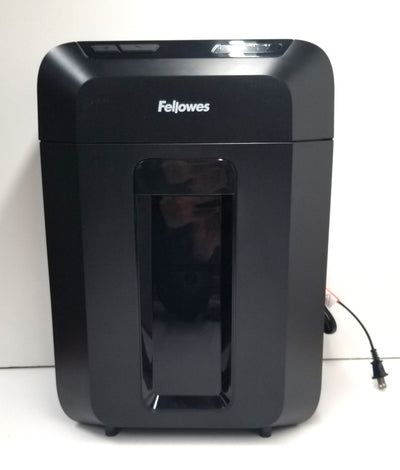 Fellowes AutoMax 100MA 100-Sheet Auto Feed Micro-Cut Shredder, Black,