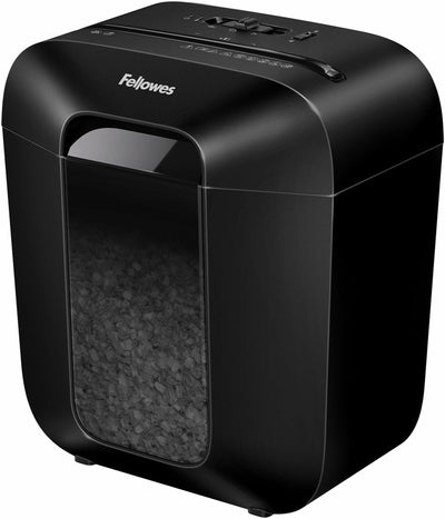 Fellowes AutoMax 100MA 100-Sheet Auto Feed Micro-Cut Shredder, Black,