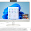HP 23.8" All-in-One Desktop PC, R5-7520U, 8GB, 256GB