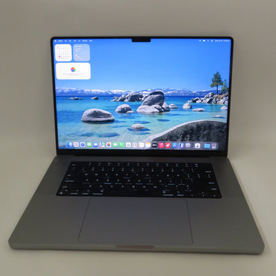 Apple Macbook Pro 2021 16in Retina XDR M1 Pro 16GB RAM 512GB macOS A2485