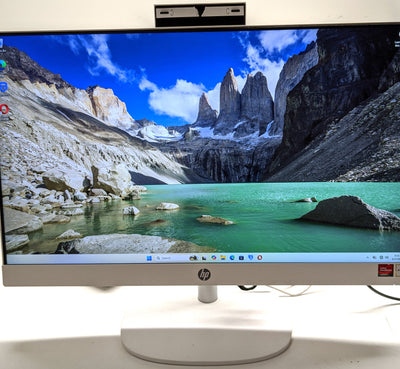 HP AIO 24-CR0046 DESKTOP AMD ATHLON GOLD 7220U 4GB 256GB
