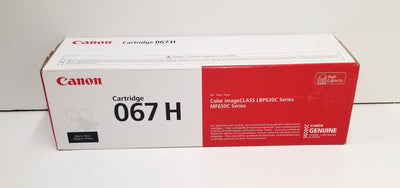 Canon 067 Black Toner Cartridge
