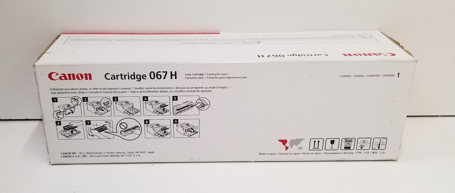 Canon 067 Black Toner Cartridge