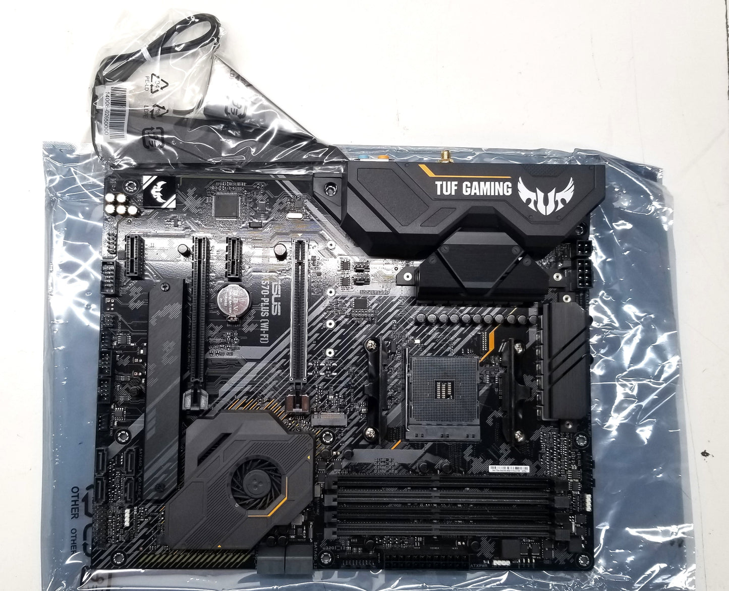 TUF GAMING X570-PLUS (WI-FI) Desktop Motherboard