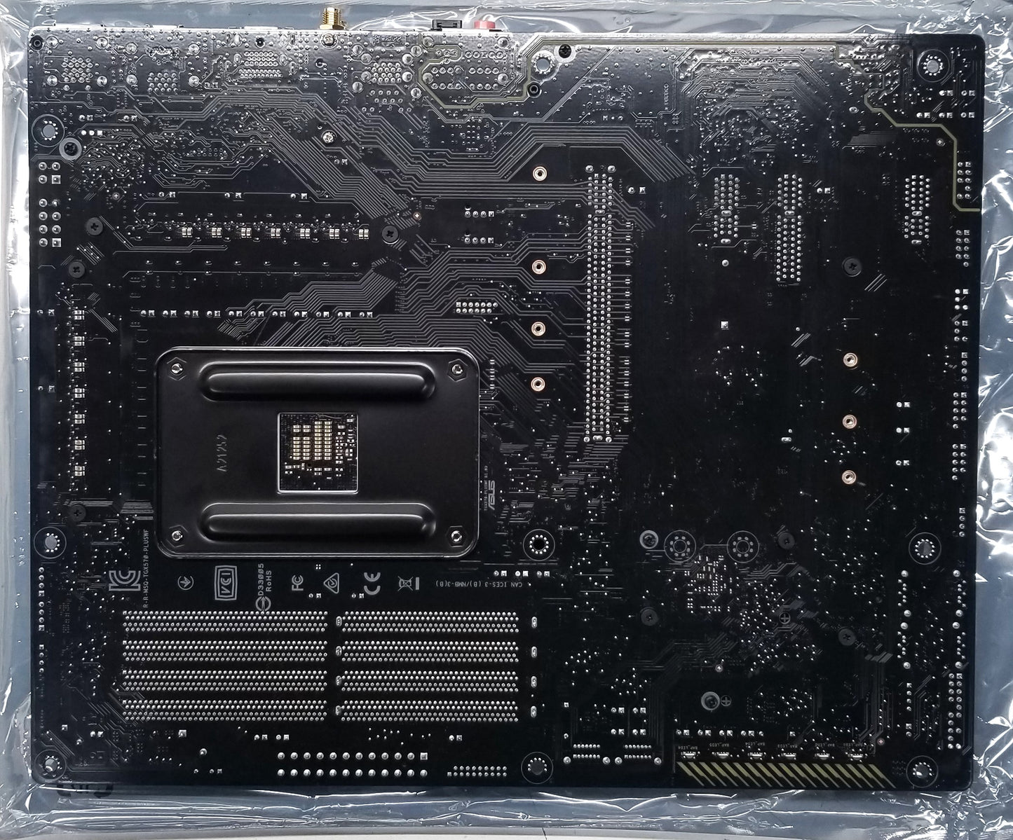 TUF GAMING X570-PLUS (WI-FI) Desktop Motherboard