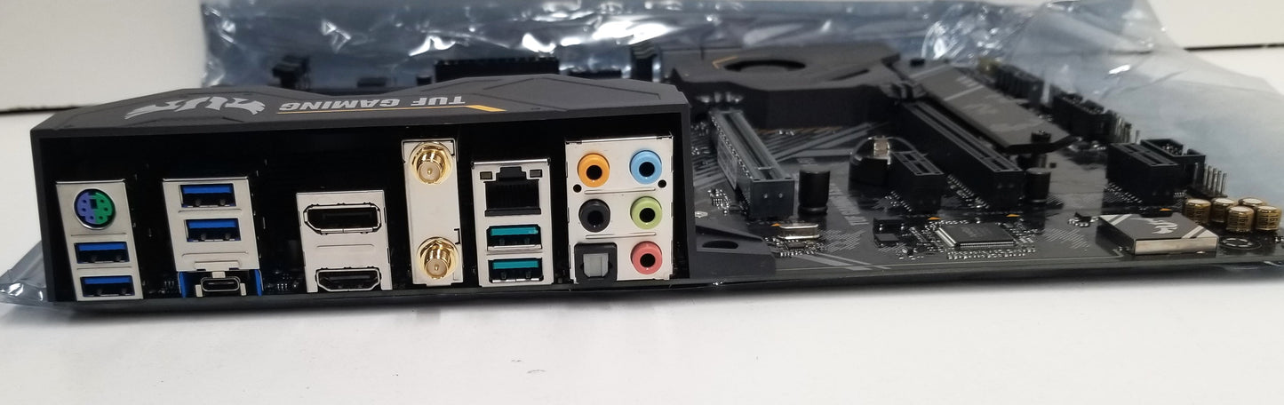 TUF GAMING X570-PLUS (WI-FI) Desktop Motherboard