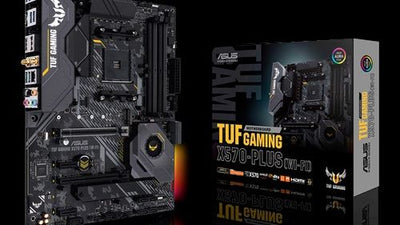 TUF GAMING X570-PLUS (WI-FI) Desktop Motherboard