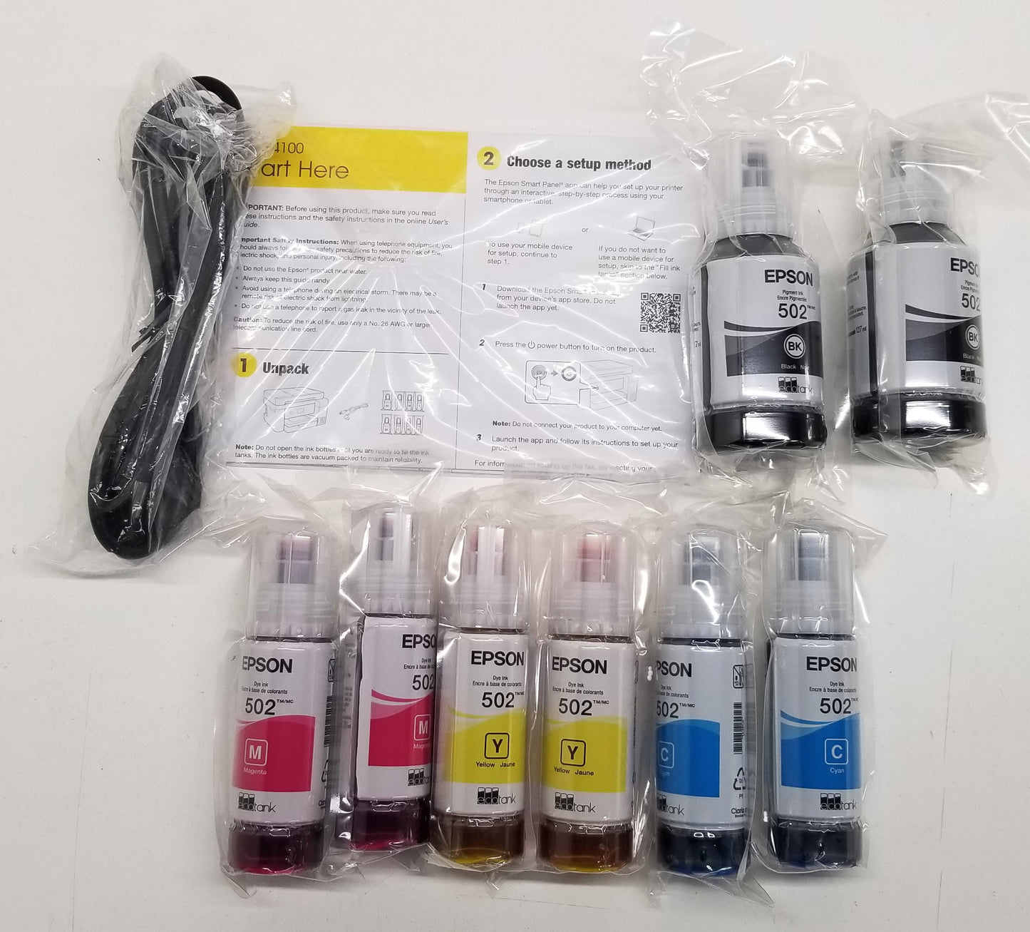 Epson ST-C4100 Supertank Inkjet All-in-One Color Printer