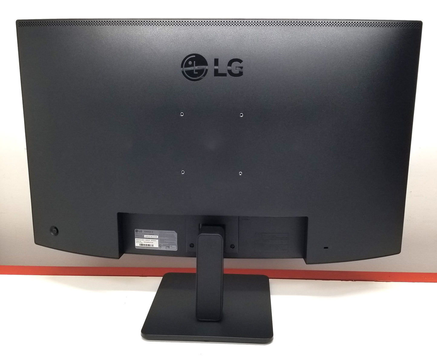 LG 32MR50C-B 32" Class Full HD Curved Screen LCD Monitor