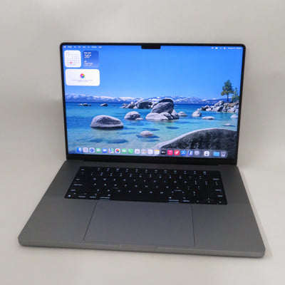 Apple Macbook Pro 2021 16in Retina XDR M1 Pro 16GB RAM 512GB macOS A2485