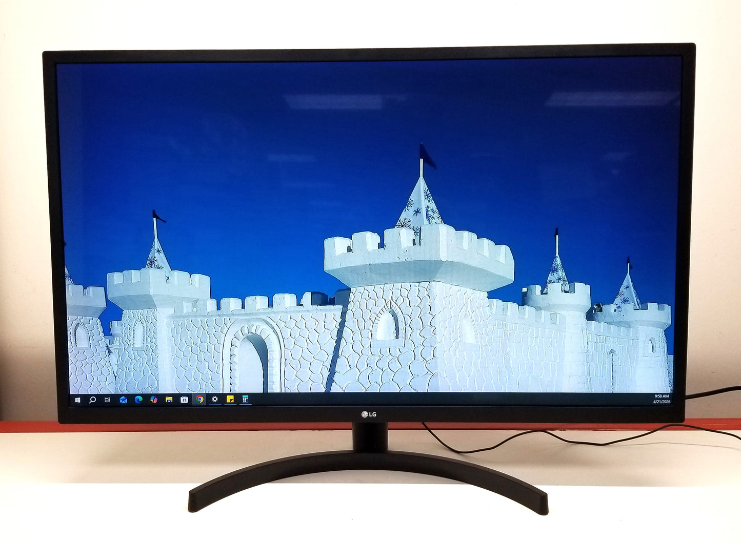 LG 32MN530P-B 31.5 In FHD IPS Monitor