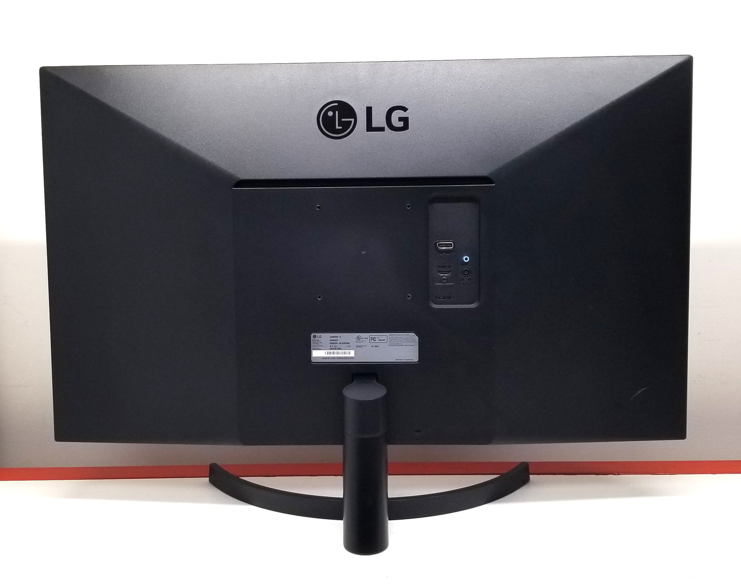 LG 32MN530P-B 31.5 In FHD IPS Monitor