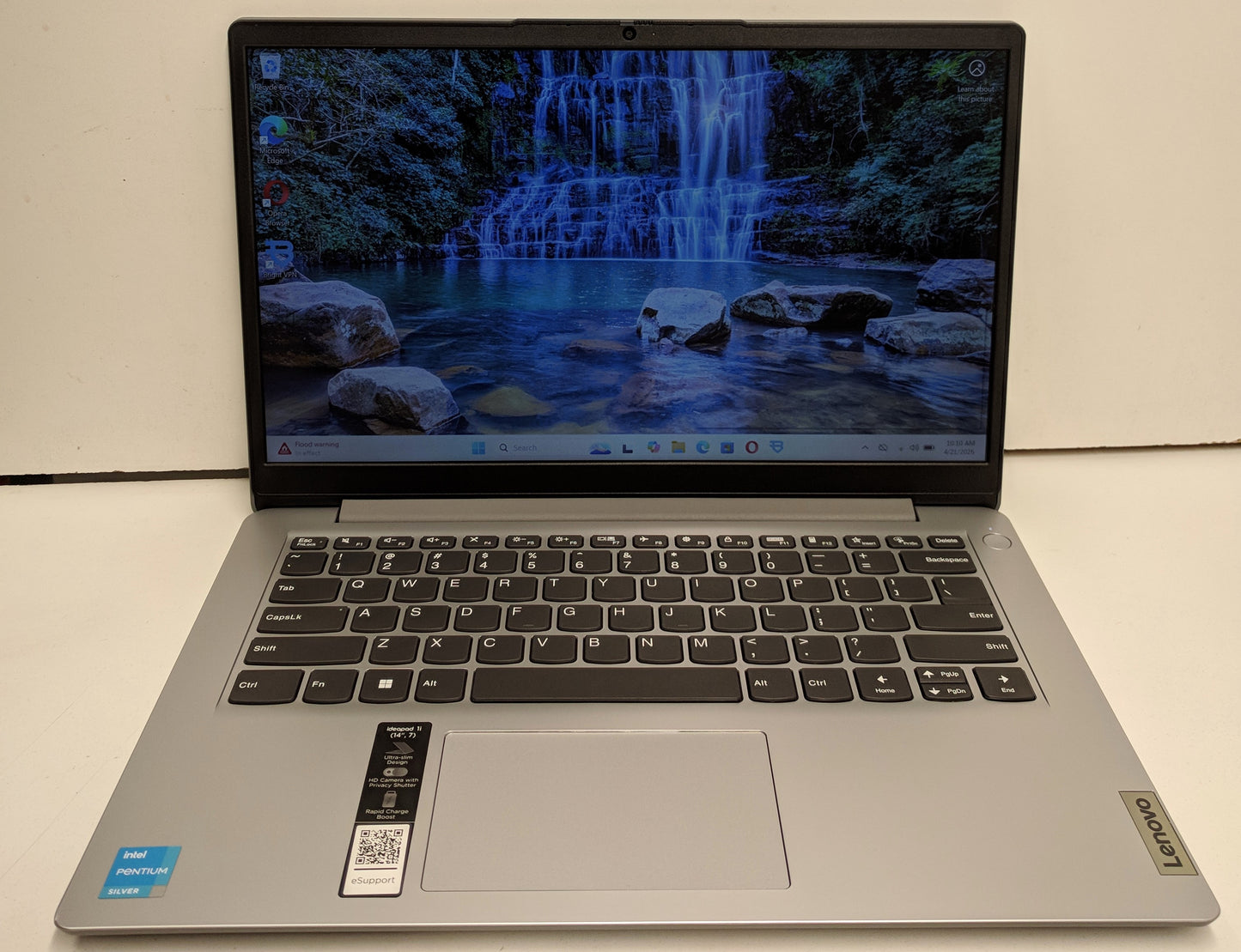 Lenovo Ideapad 1 14IJL7 14 INCH PS-N6000, 4GB, 128GB
