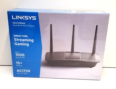 LINKSYS AC1750 DUAL-BAND WIFI 5 ROUTER