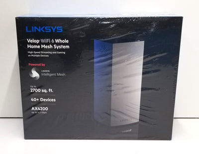 LINKSYS VELOP MX4200 ROUTER