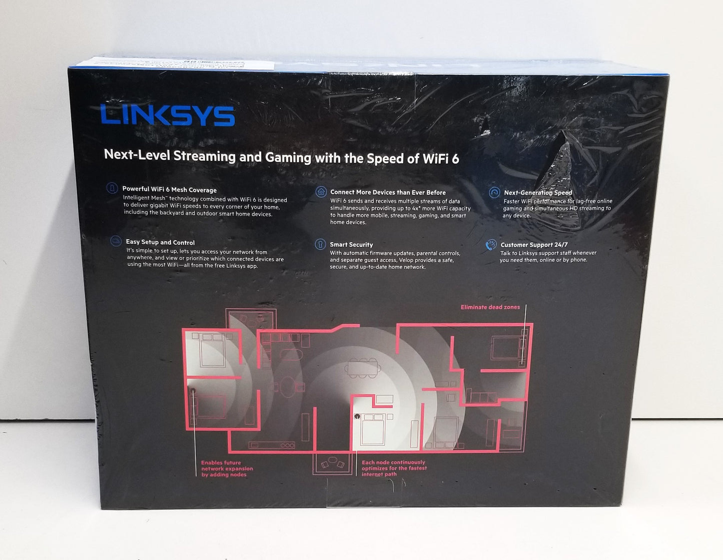 LINKSYS VELOP MX4200 ROUTER