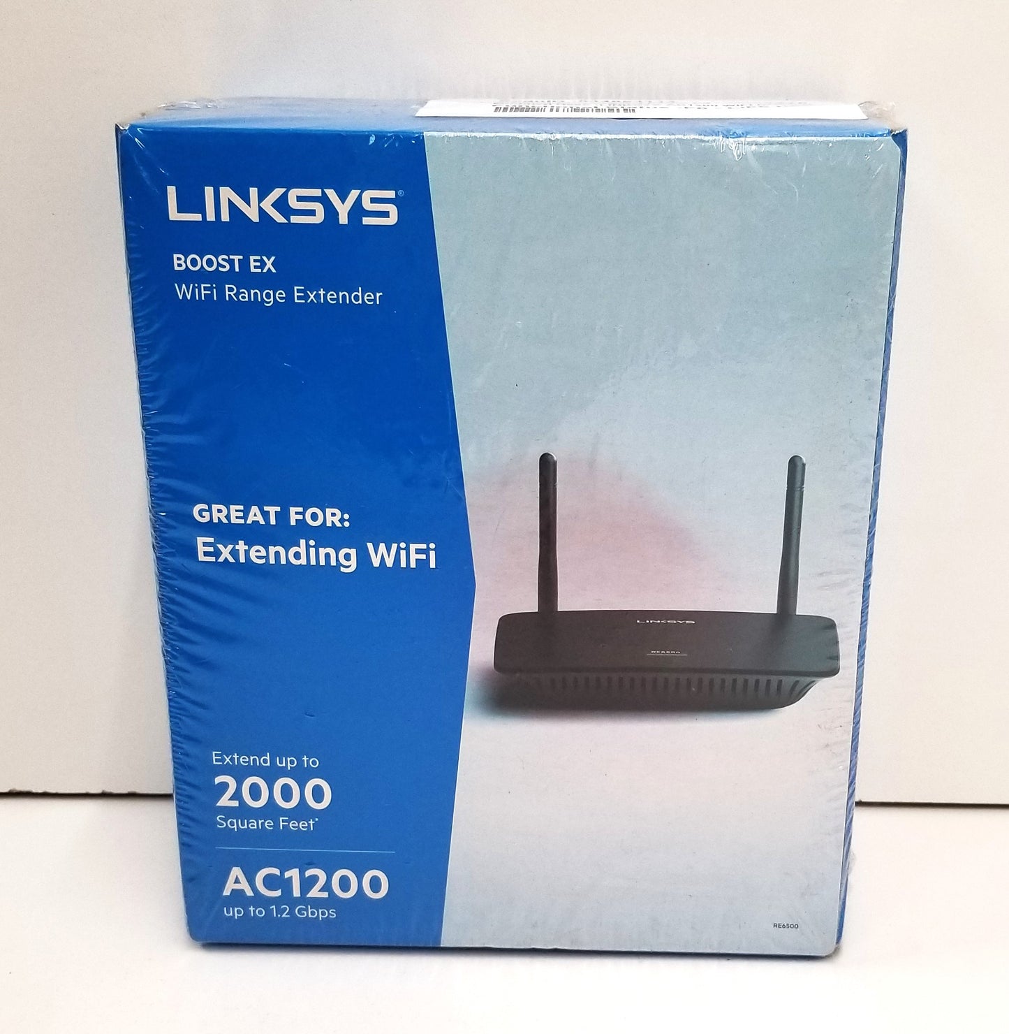 Linksys AC1200 Dual-Band Table Top Wi-Fi Range Extender