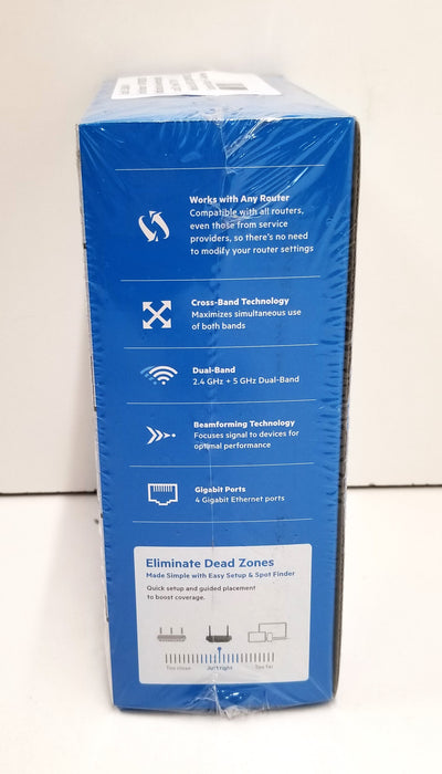 Linksys AC1200 Dual-Band Table Top Wi-Fi Range Extender