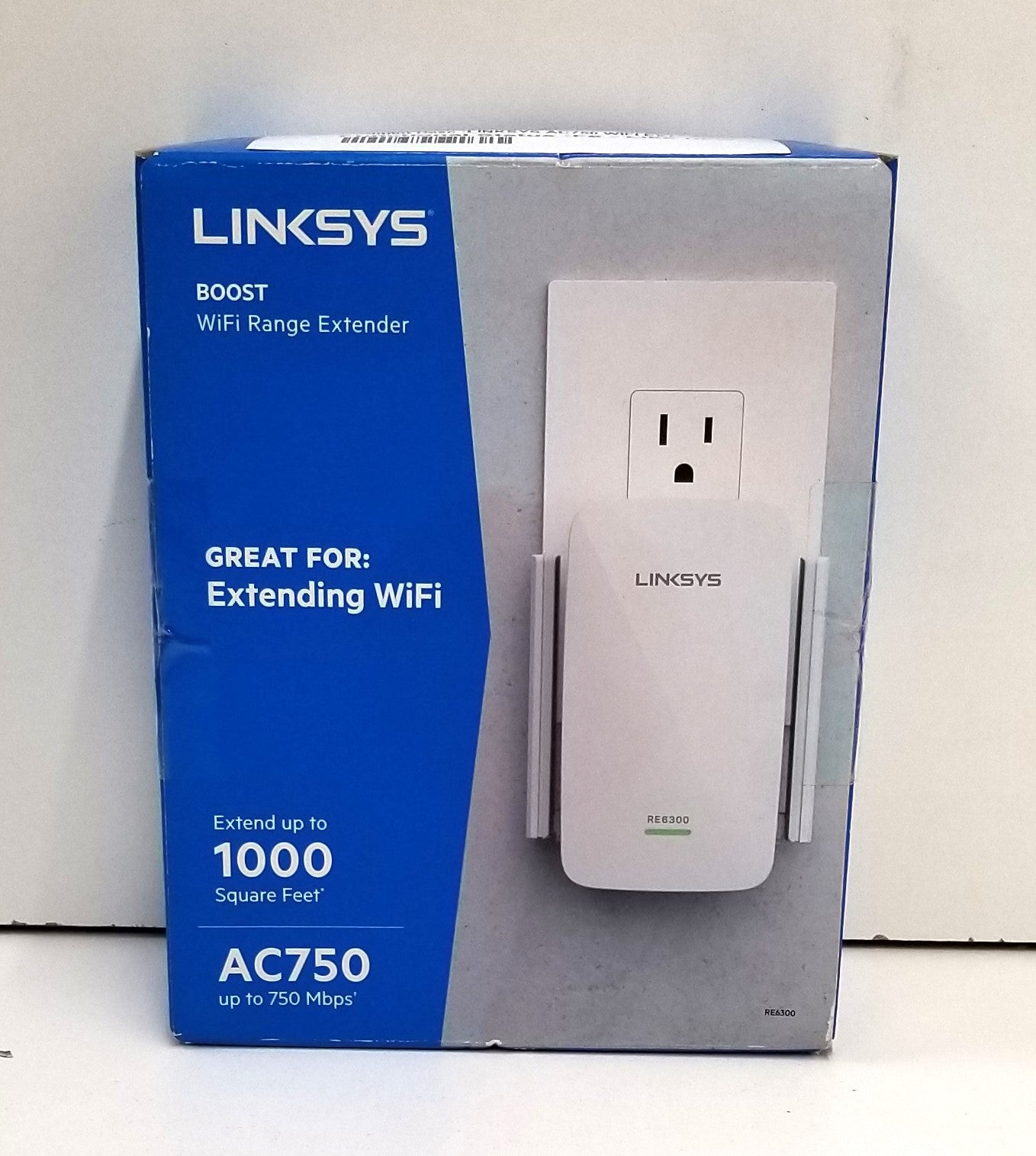 Linksys AC750 Dual-Band Wi-Fi Range Extender