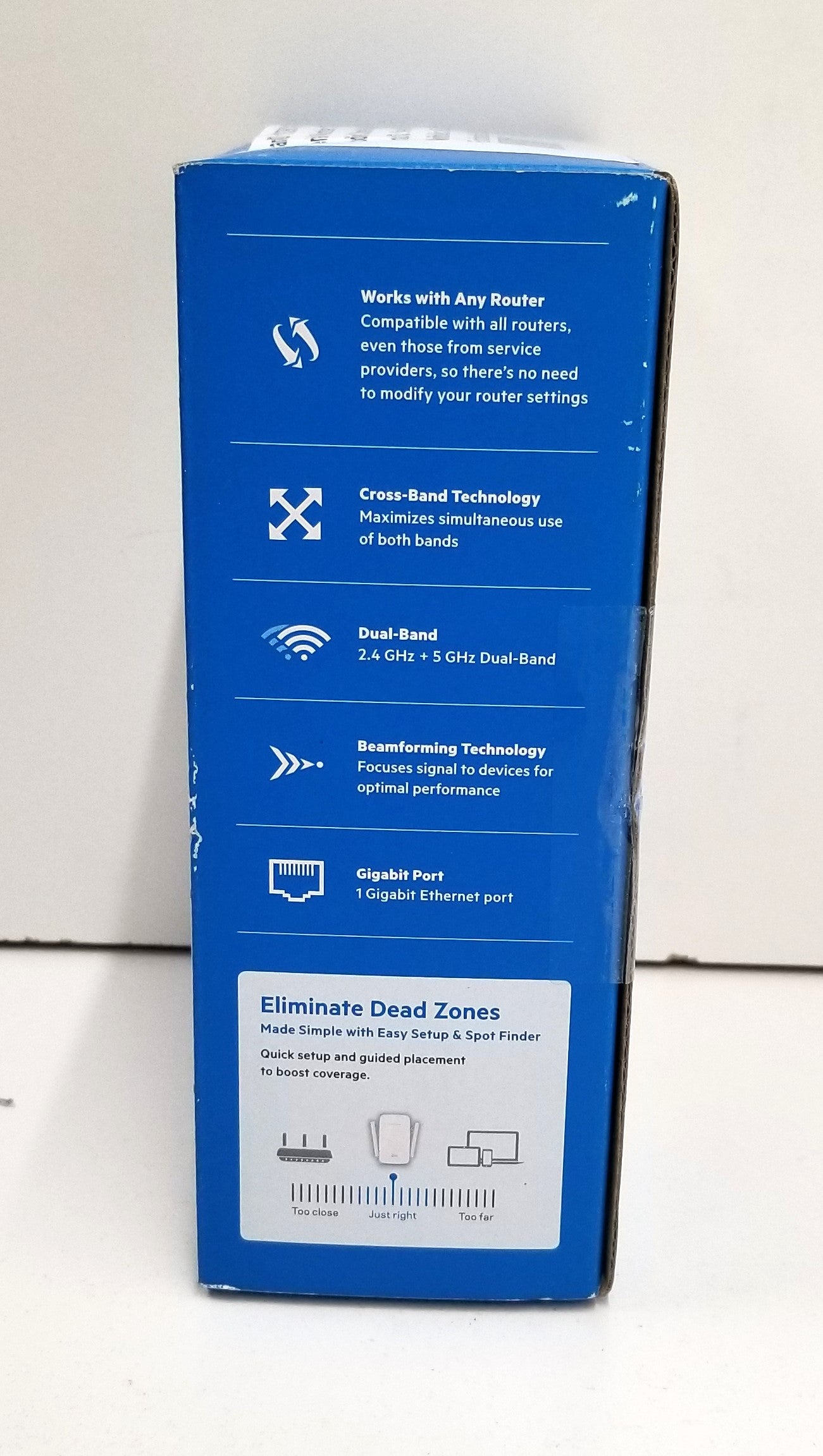 Linksys AC750 Dual-Band Wi-Fi Range Extender